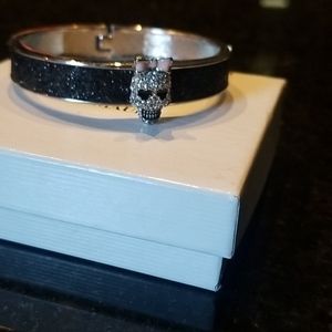 Betsy johnson black sparkle bracelet